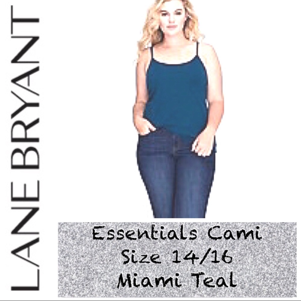 GUC Lane Bryant Essential Cami